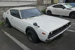 Nissan Skyline C110