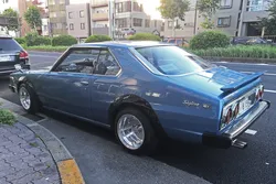Nissan Skyline Generation 5 (C210)