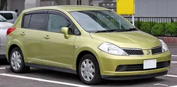 Nissan Tiida C11 (facelift 2007)