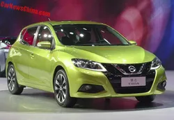 Nissan Tiida C13 (China Market) (China Market)