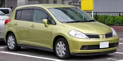 Nissan Tiida Generation 1 (facelift 2010)