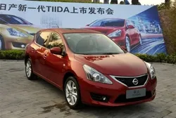 Nissan Tiida Generation 2 (China Market)