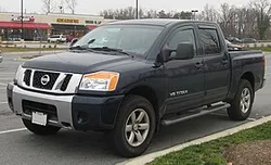 Nissan Titan Generation 2