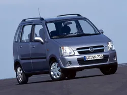 Opel Agila A (facelift 2004)