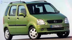 Opel Agila A