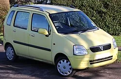 Opel Agila Generation 1