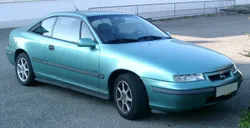 Opel Calibra Generation 1 (facelift 1994)