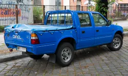 Opel Campo Generation 1 (facelift 1997)
