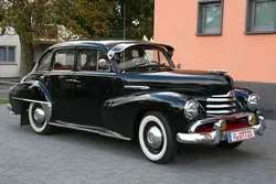 Opel Kapitan Generation 1