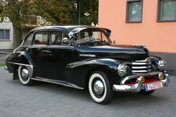 Opel Kapitan Generation 2