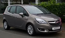 Opel Meriva B (facelift 2014)