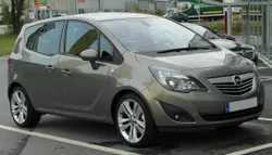Opel Meriva Generation 2