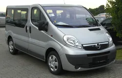 Opel Vivaro A (facelift 2006)