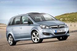 Opel Zafira Family (facelift 2008)