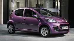 Peugeot 107 Generation 1 (facelift 2012)