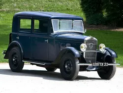 Peugeot 201 Generation 1