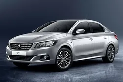 Peugeot 301 Generation 2 (facelift 2016)