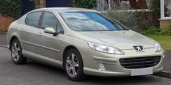 Peugeot 407 Generation 1 (facelift 2008)