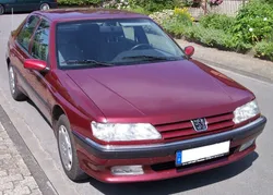Peugeot 605 Generation 1 (facelift 1994)