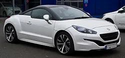 Peugeot RCZ Generation 1