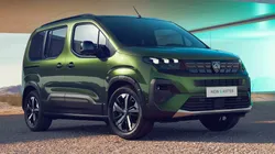 Peugeot Rifter Generation 1 (facelift 2024)