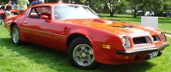 Pontiac Firebird Generation 2 (facelift 1977)