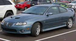 Pontiac GTO Generation 3 (facelift 2005)