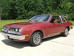Pontiac Sunbird Generation 1