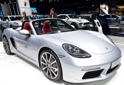 Porsche Boxster 982