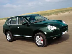 Porsche Cayenne Coupe Generation 1