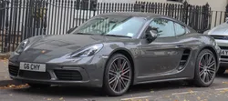 Porsche Cayman Generation 3 718 (982)