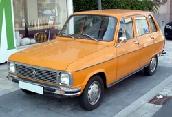 Renault 6 Generation 1 (facelift 1974)