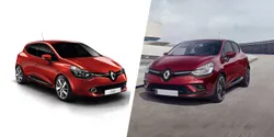 Renault Clio Generation 4 (facelift 2016)