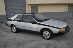 Renault Fuego Generation 1 (facelift 1984)