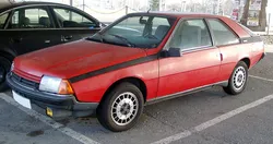 Renault Fuego Generation 1 (facelift 1990)