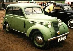 Renault Juvaquatre Generation 1