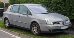 Renault Vel Satis Generation 1 (facelift 2005)