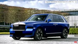 Rolls-Royce Cullinan Generation 1 (facelift 2024)