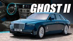 Rolls-Royce Ghost Generation 2 (facelift 2024) (Series II)