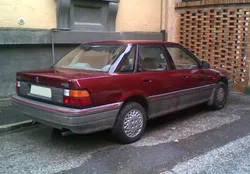 Rover 200 Generation 2 (R8) (facelift 1992)