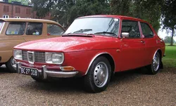 Saab 99 Generation 1