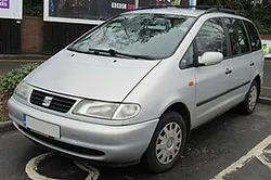 SEAT Alhambra Generation 1 (facelift 2000)