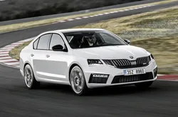 Skoda Octavia Generation 3 (facelift 2017)