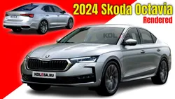 Skoda Octavia Generation 4 (A8) (facelift 2024)
