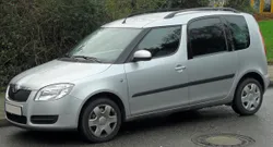 Skoda Roomster Generation 1