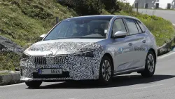 Skoda Scala Generation 1 (facelift 2023)