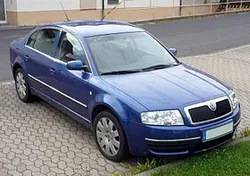 Skoda Superb Generation 1 (facelift 2006)