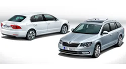 Skoda Superb Generation 2 (facelift 2013)