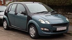 Smart Forfour Generation 1