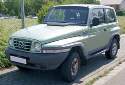 SsangYong Korando Generation 1